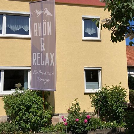 Rhoen & Relax Schwarze Berge Wildflecken Exterior foto