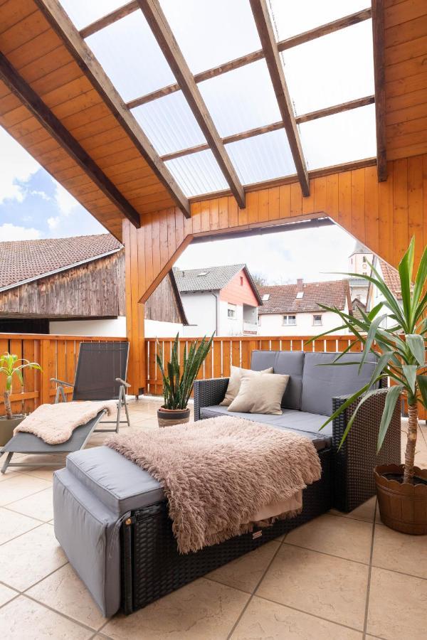 Rhoen & Relax Schwarze Berge Wildflecken Exterior foto